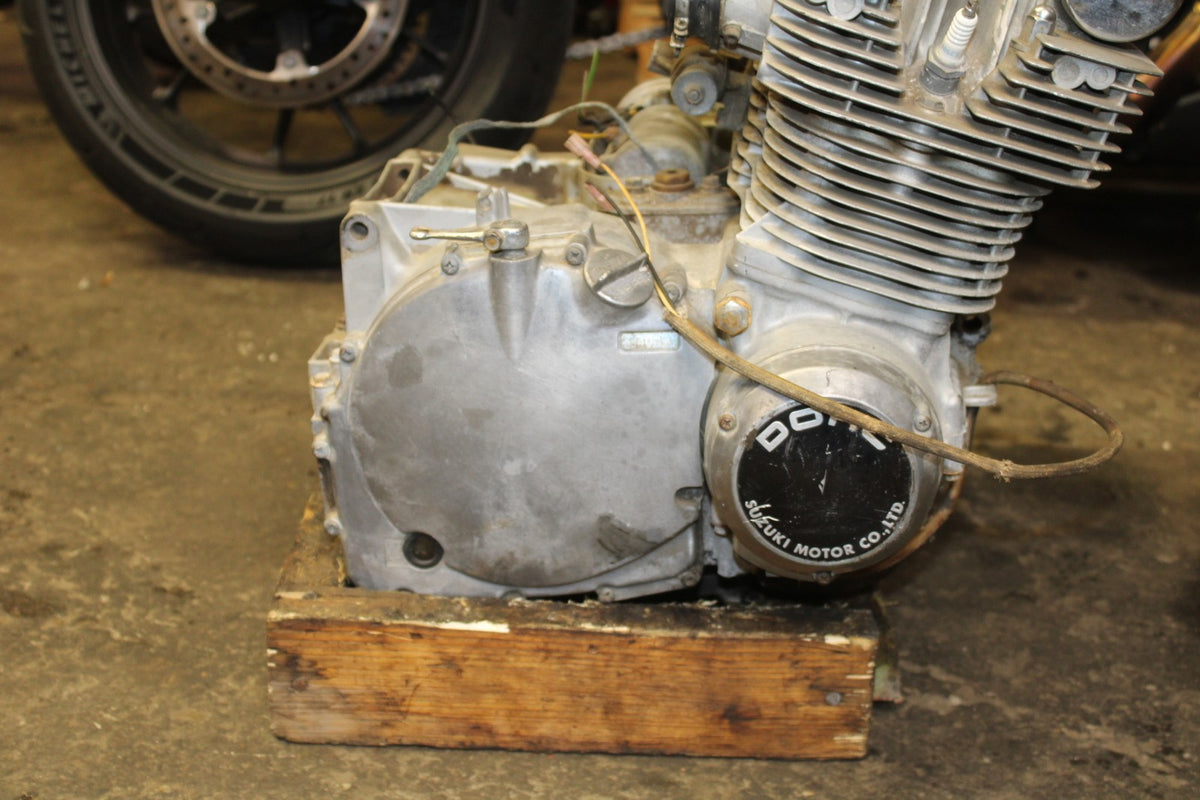 77-79 SUZUKI GS1000 ENGINE MOTOR BB807