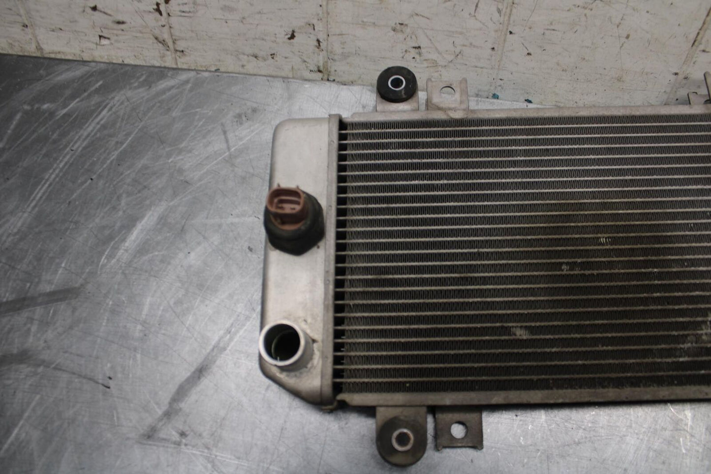 08-12 KAWASAKI NINJA 250R EX250J ENGINE RADIATOR MOTOR COOLER  RADIATER BB496