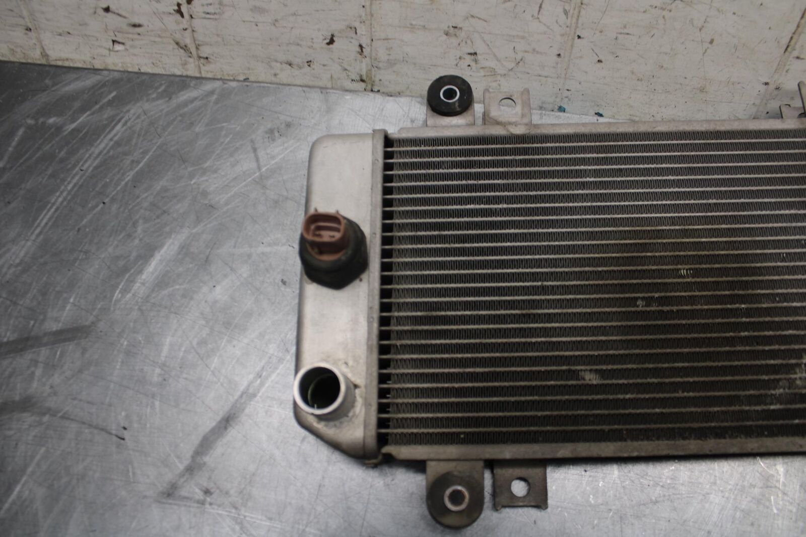 08-12 KAWASAKI NINJA 250R EX250J ENGINE RADIATOR MOTOR COOLER  RADIATER BB496
