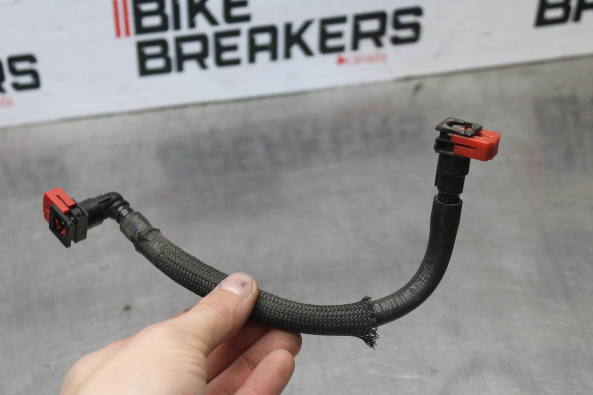 12 KAWASAKI NINJA 650 EX650E FUEL HOSE GAS LINE TUBE PIPE BB926