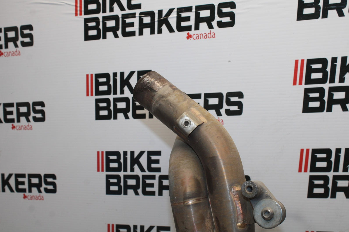 07 YAMAHA YZF R1 EXHAUST HEADER PIPES MANIFOLD BB826