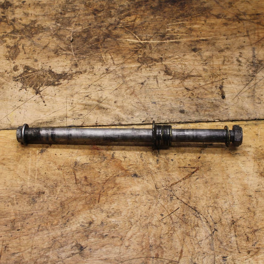 98-05 HONDA SUPER HAWK 1000 VTR1000F REAR AXLE BACK WHEEL PIVOT BOLT AXEL BB341
