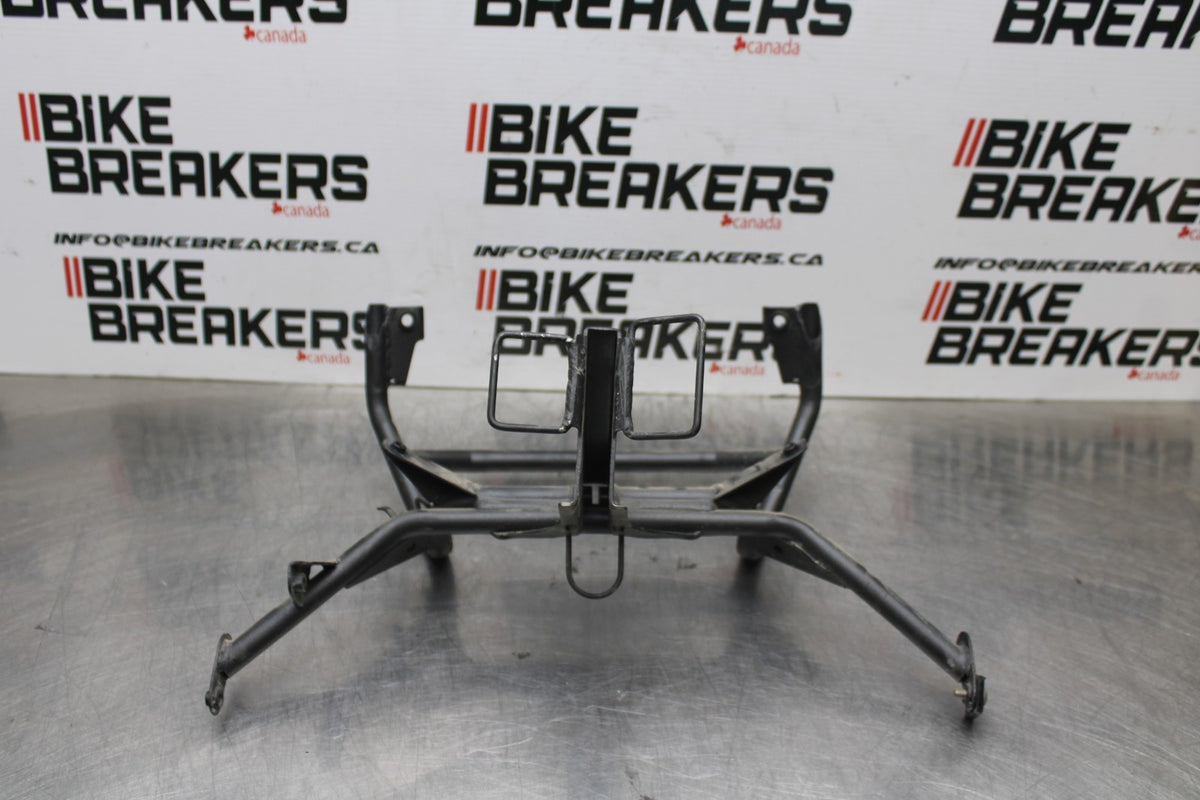08-12 KAWASAKI NINJA 250R EX250J UPPER FAIRING MIRROR GAUGES STAY BRACKET BB784