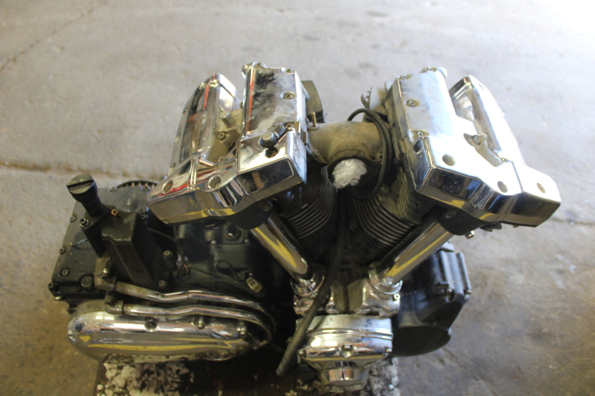 04 YAMAHA ROAD STAR XV1700A ENGINE MOTOR BB155