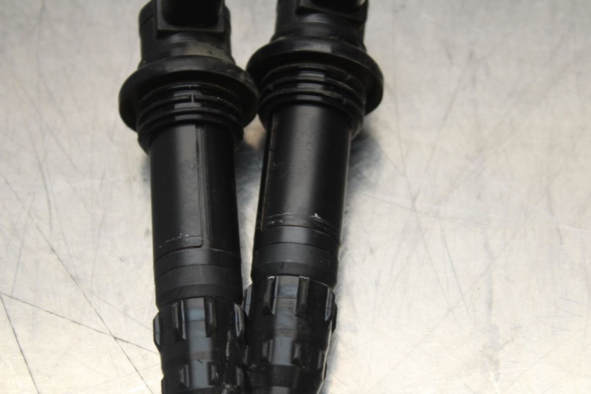 14-17 YAMAHA FZ07 IGNITION COILS COIL SPARK PLUG CAPS BB162
