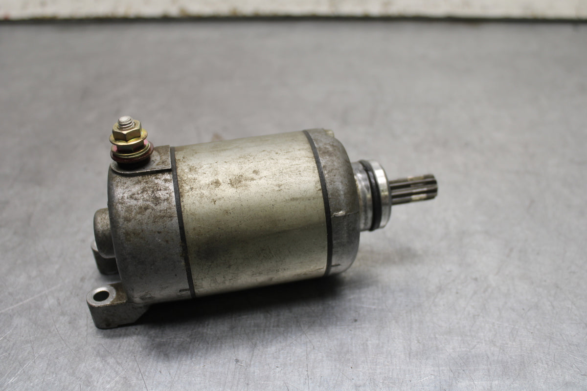03-04 HONDA CBR600RR ENGINE STARTING STARTER MOTOR -DC 12V BB114