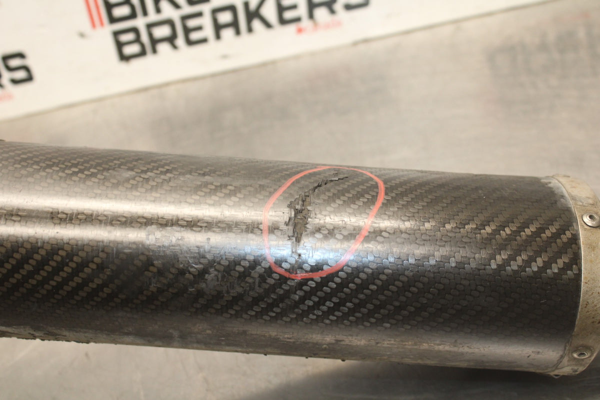 05-06 HONDA CBR600RR EXHAUST PIPE MUFFLER SLIP ON CAN SILENCER BB945