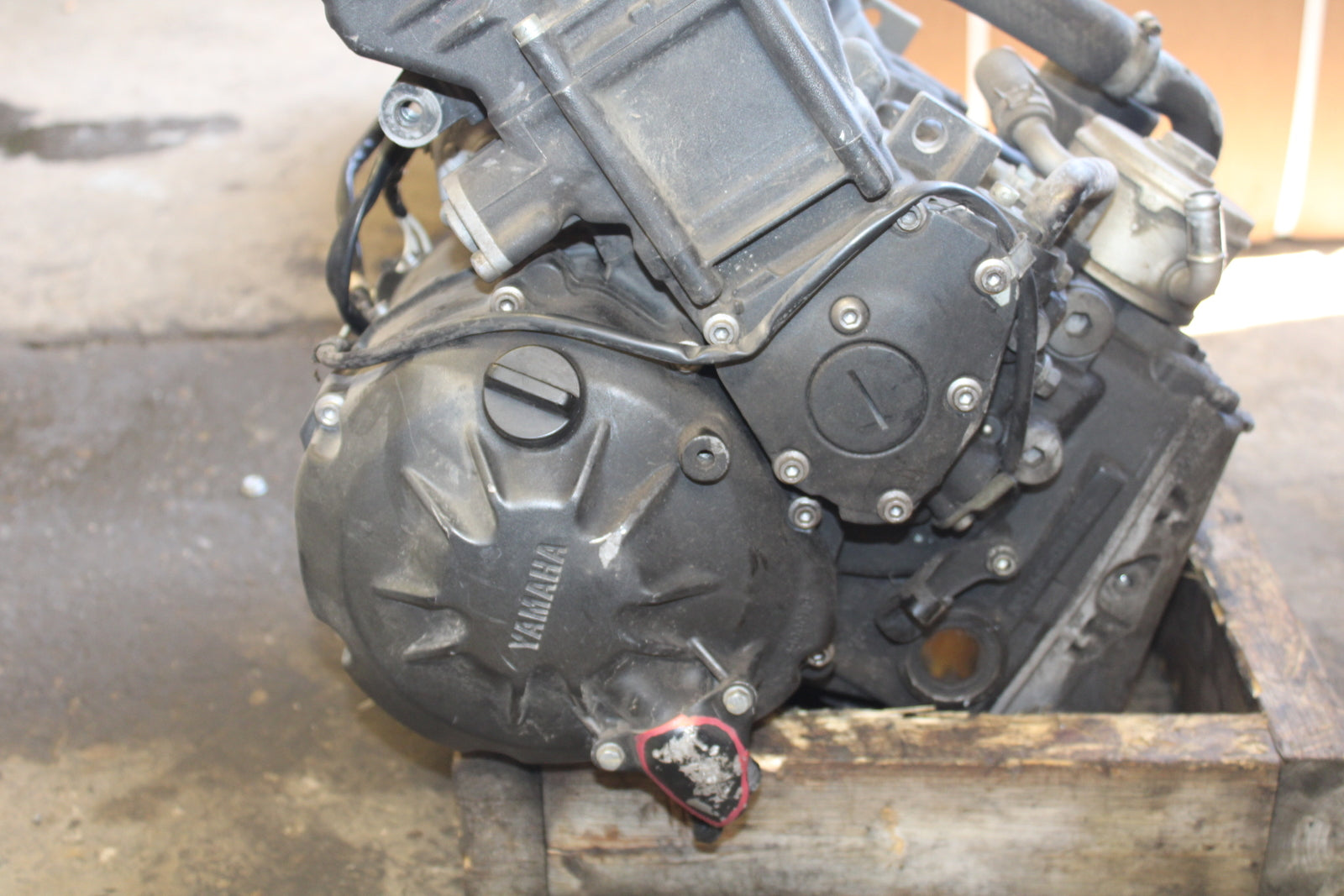 07-08 YAMAHA YZF R1 ENGINE MOTOR BB160