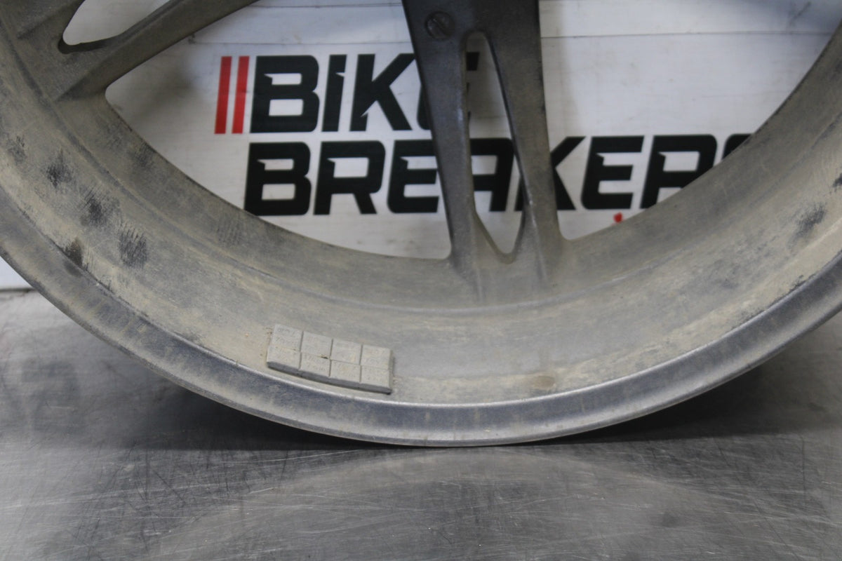 05-08 TRIUMPH SPEED TRIPLE 1050 REARWHEEL BACK RIM BB933