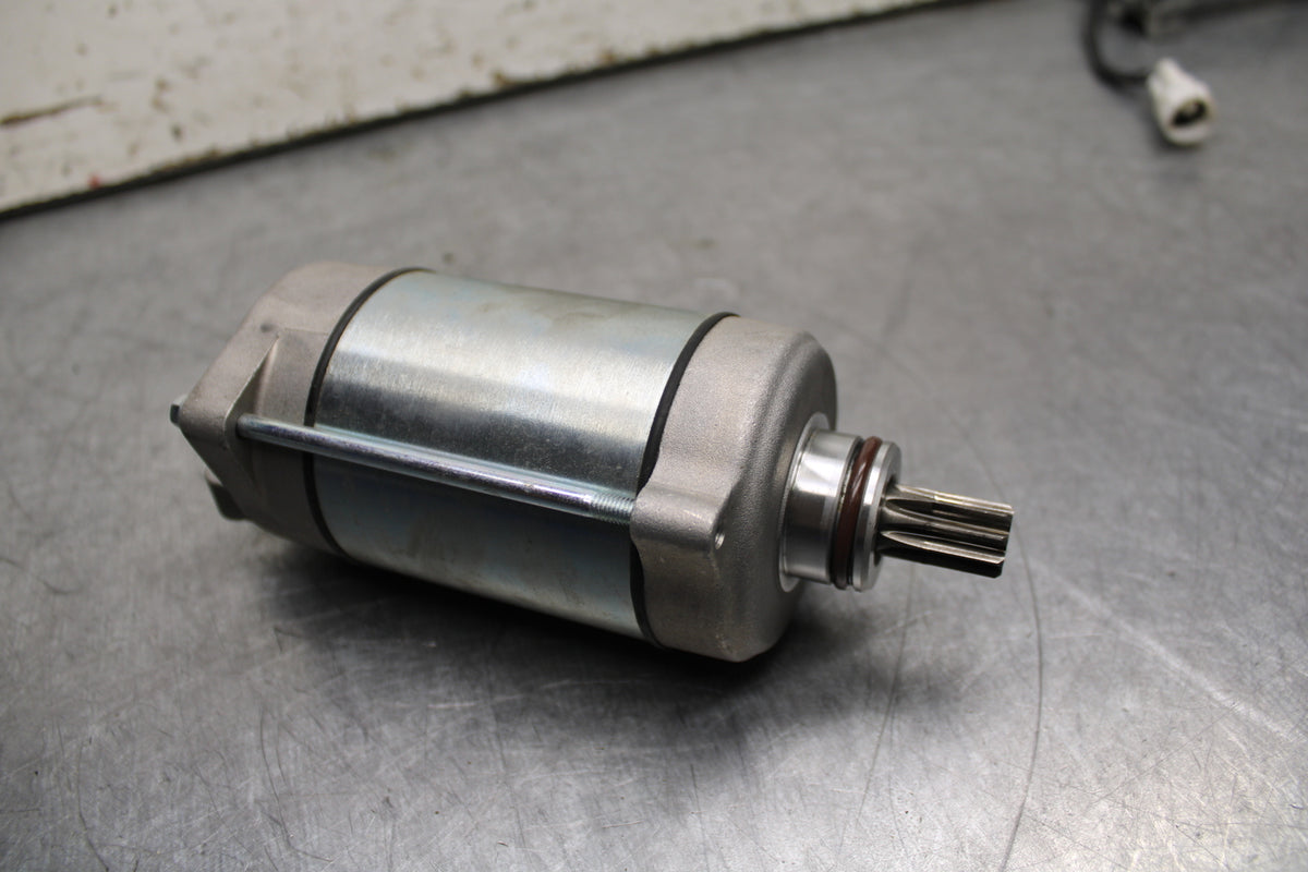 21-24 APRILIA TUONO 660 FACTORY ENGINE STARTING STARTER MOTOR -DC 12V BB733