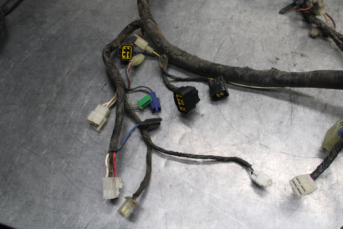 96-07 YAMAHA YZF600R MAIN ENGINE WIRING HARNESS MOTOR WIRE LOOM  BB746