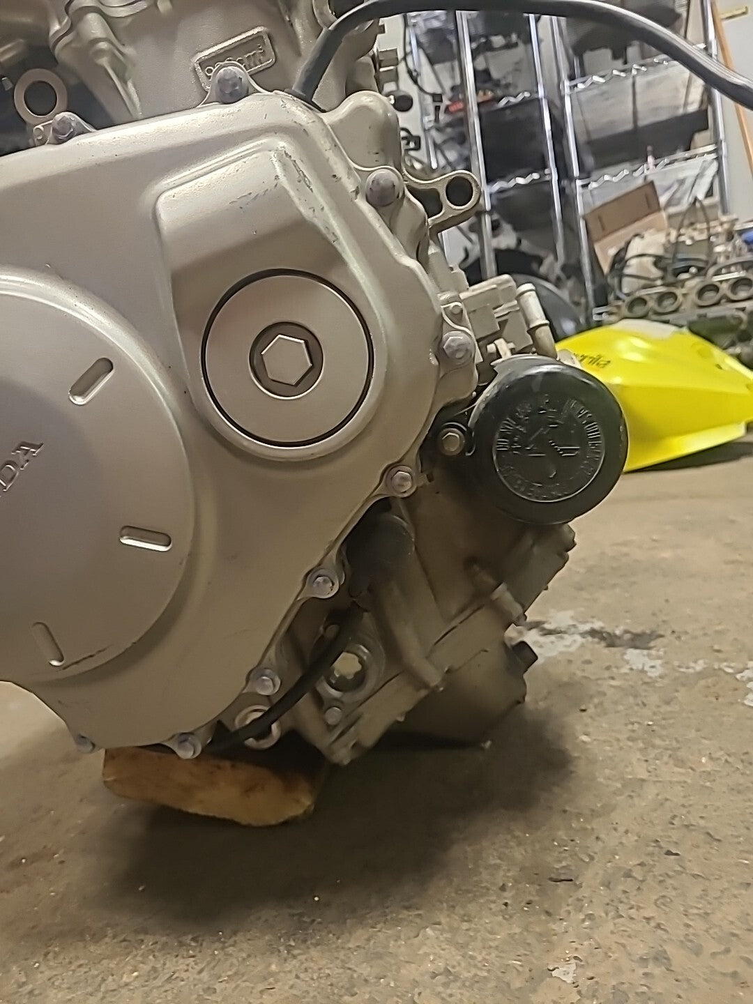 2008 Honda CBF1000 ENGINE MOTOR BB641