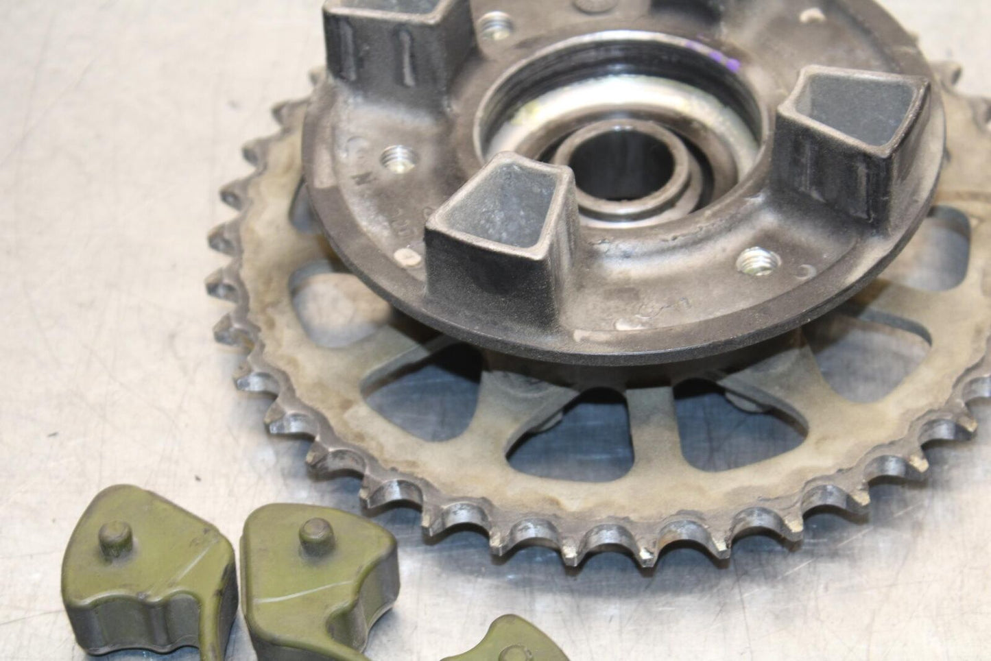 16-20 KAWASAKI ZX10R REAR HUB SHOCK DAMPERS CUSH ABSORBERS BB591