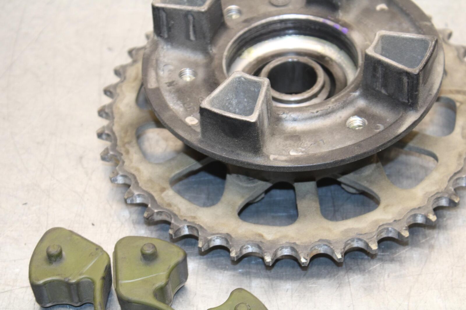 16-20 KAWASAKI ZX10R REAR HUB SHOCK DAMPERS CUSH ABSORBERS BB591