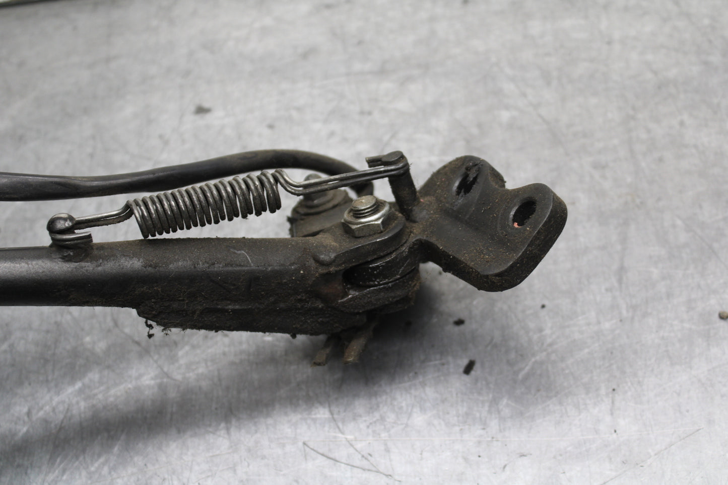 12-13 KAWASAKI Z1000 KICKSTAND SIDE KICK STAND BB743