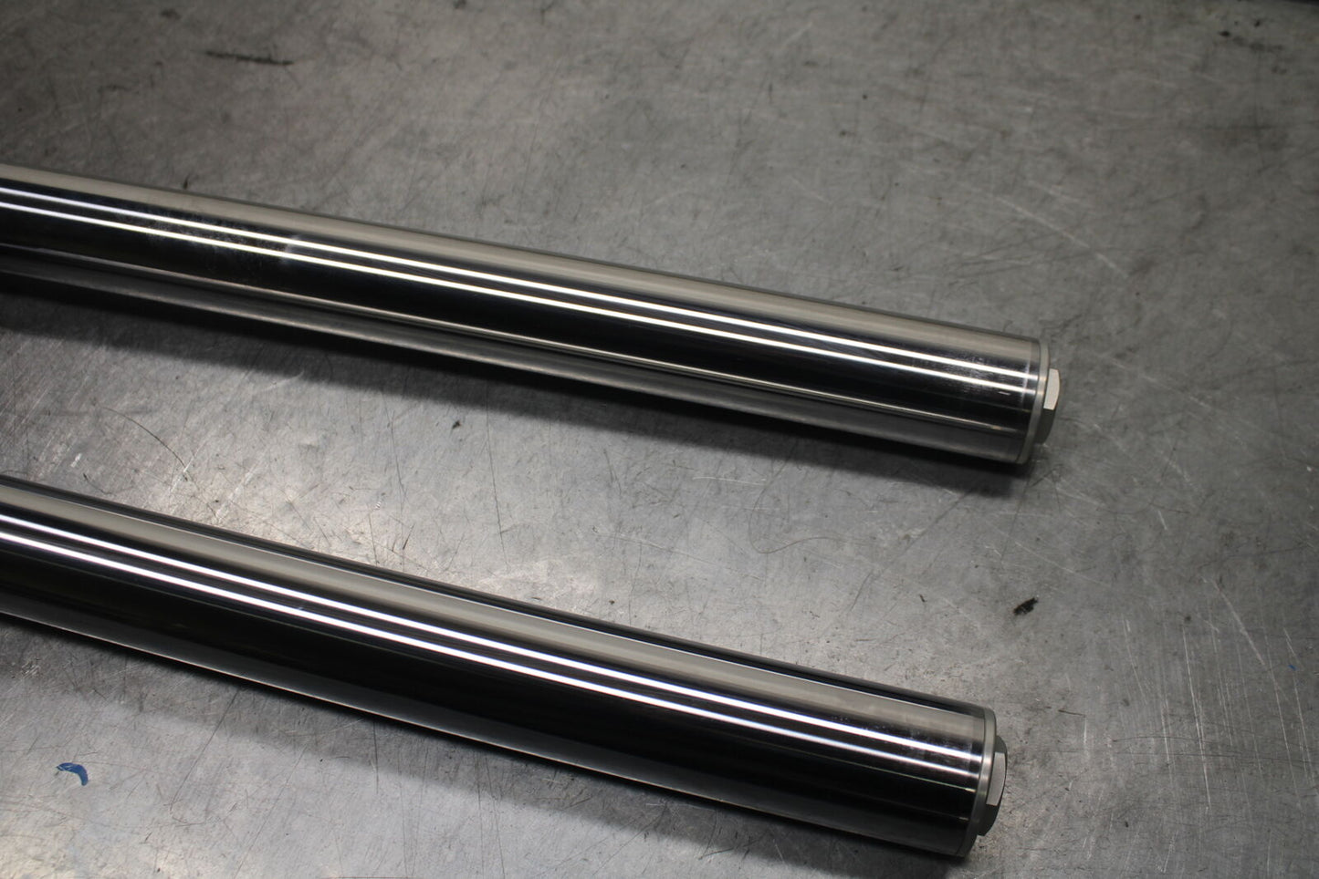 18-23 KAWASAKI NINJA 400 EX400 ABS FRONT FORKS SHOCK SUSPENSION SET PAIR BB747