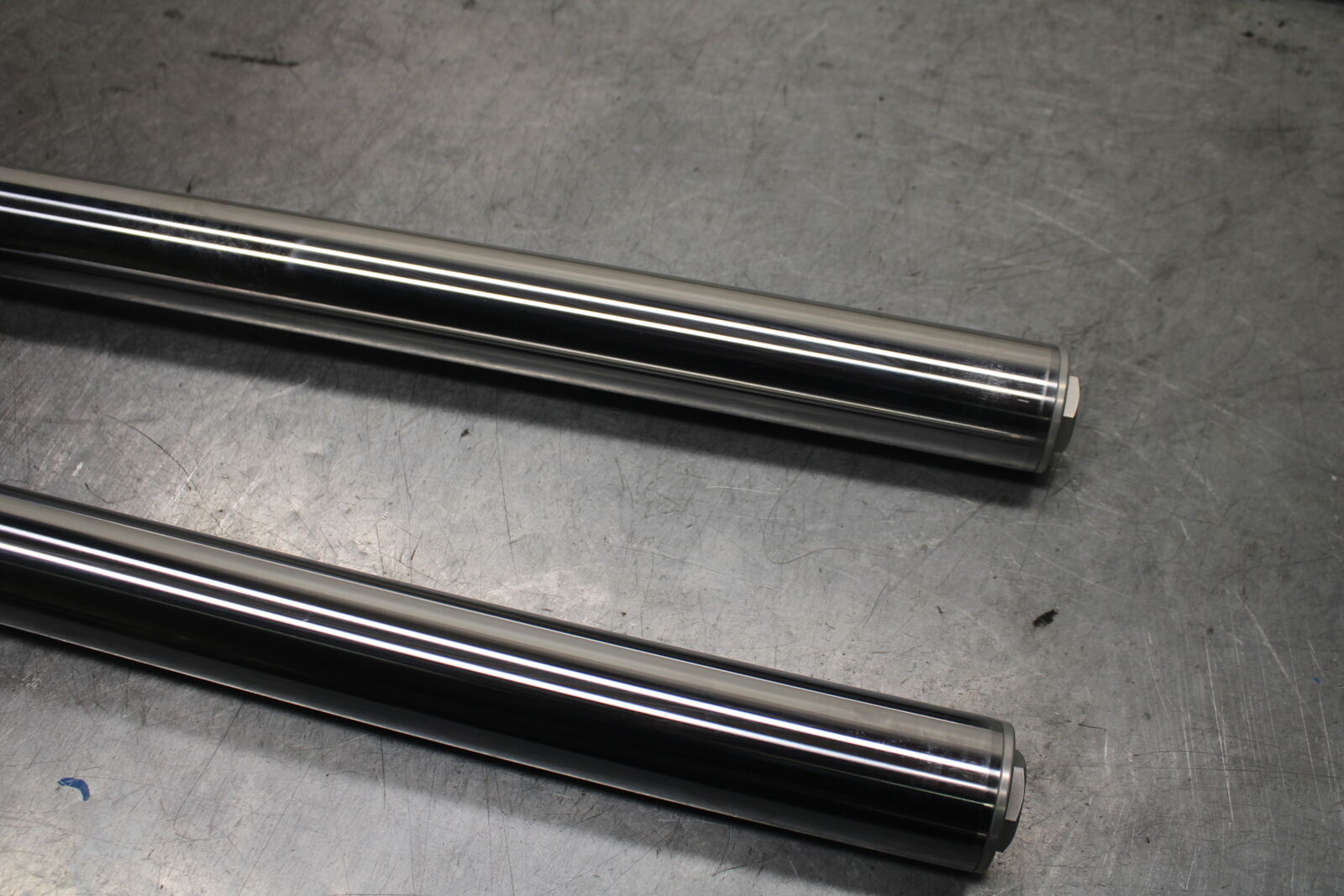 18-23 KAWASAKI NINJA 400 EX400 ABS FRONT FORKS SHOCK SUSPENSION SET PAIR BB747