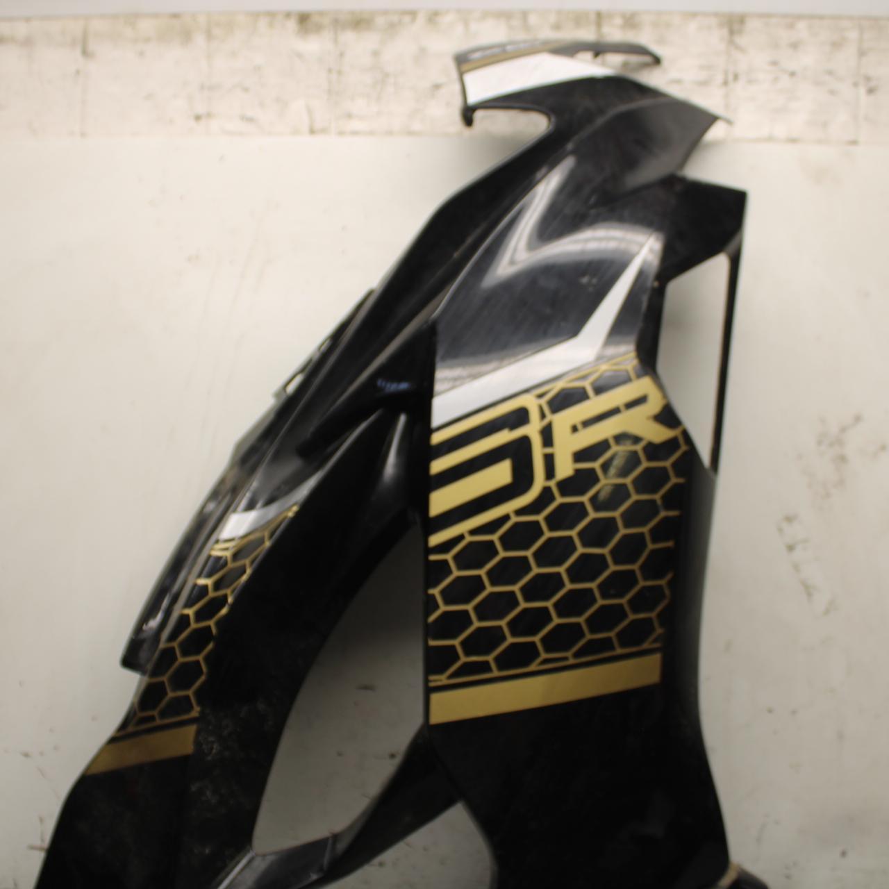 21 KAWASAKI NINJA ZX6R RIGHT LOWER MID UPPER SIDE FAIRING COWL  BB647