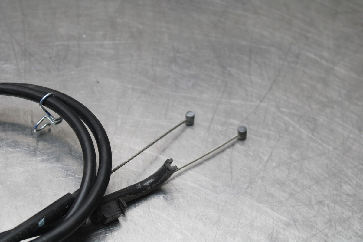 24 KAWASAKI NINJA 500 ABS THROTTLE CABLES LINES BB818