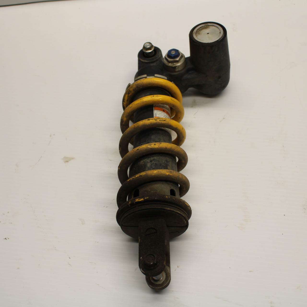 08-09 SUZUKI GSXR600 REAR BACK SHOCK ABSORBER SUSPENSION BB244