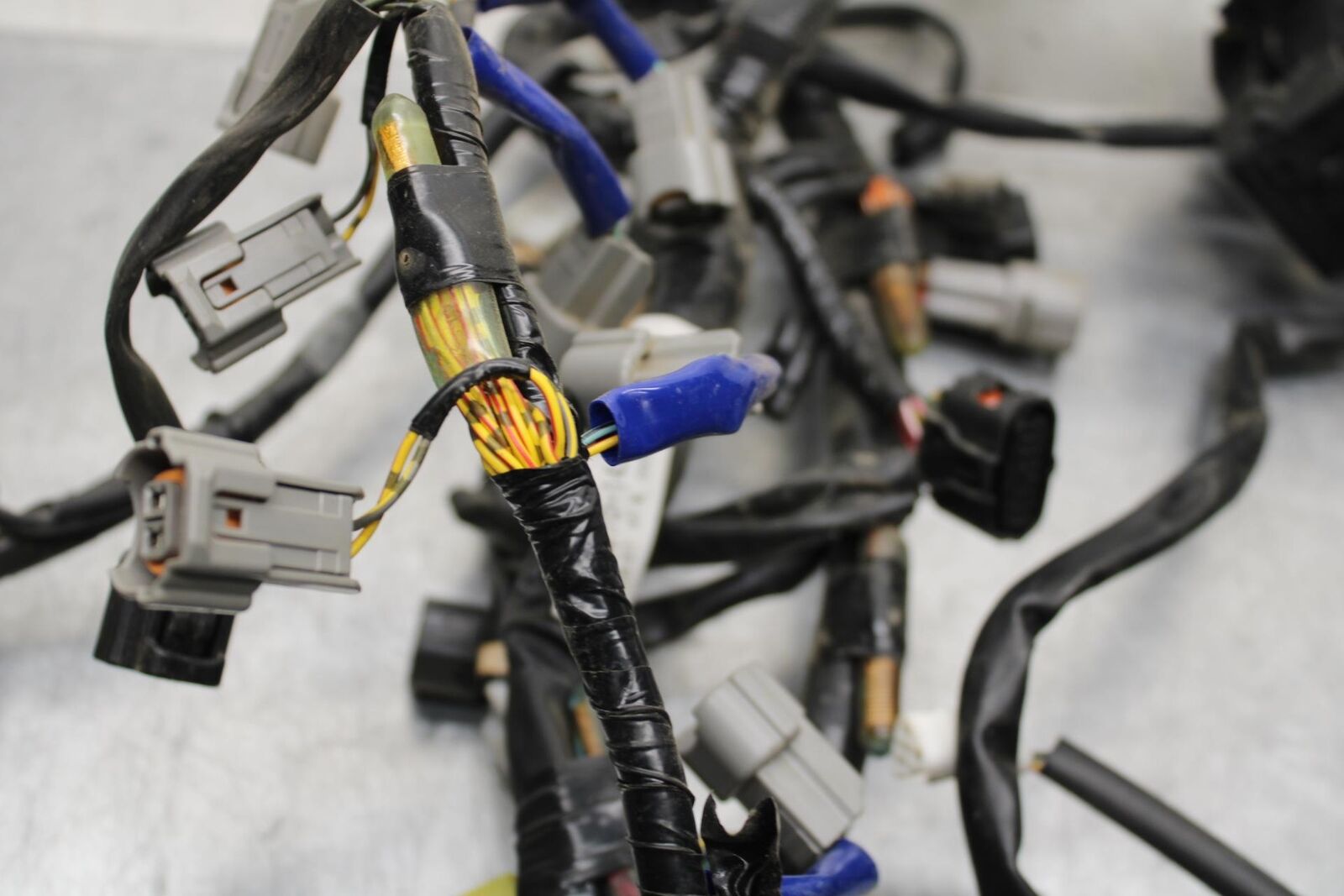 2015 Suzuki GSXR750 MAIN ENGINE WIRING HARNESS MOTOR WIRE 36610-14JC0 BB595