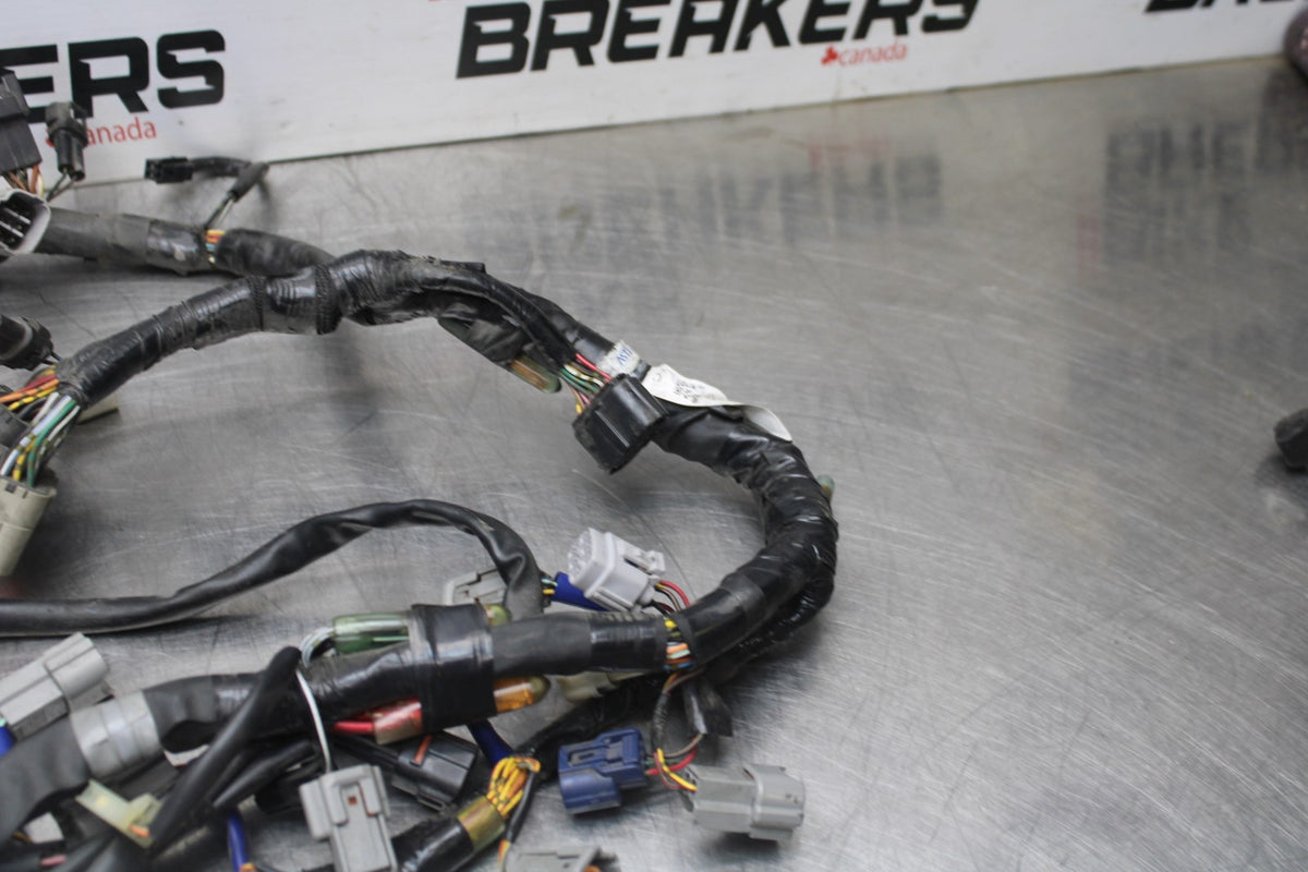 11-26 SUZUKI GSXR750 MAIN ENGINE WIRING HARNESS MOTOR WIRE LOOM BB900