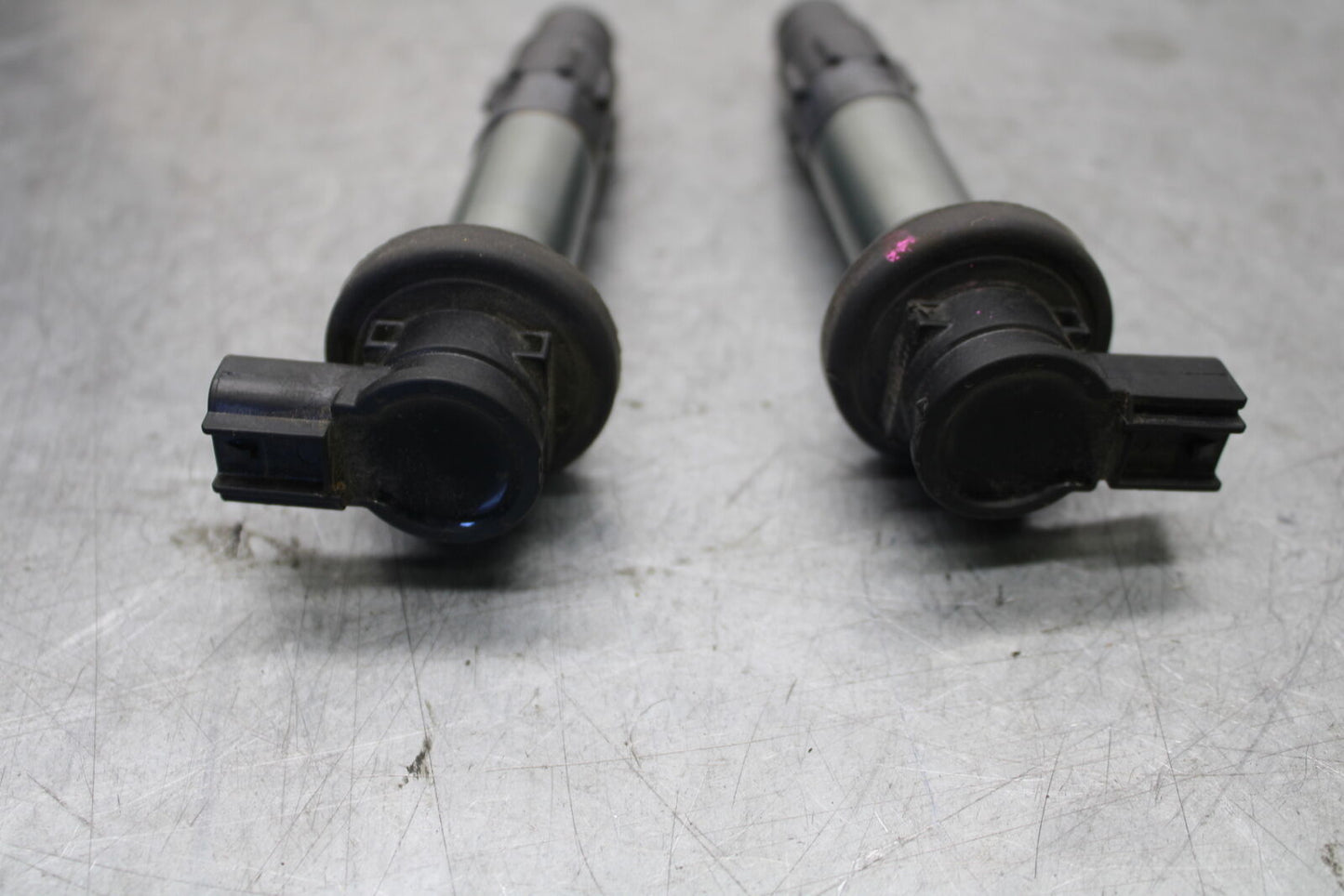 18-23 KAWASAKI NINJA 400 IGNITION COILS COIL SPARK PLUG CAPS BB679