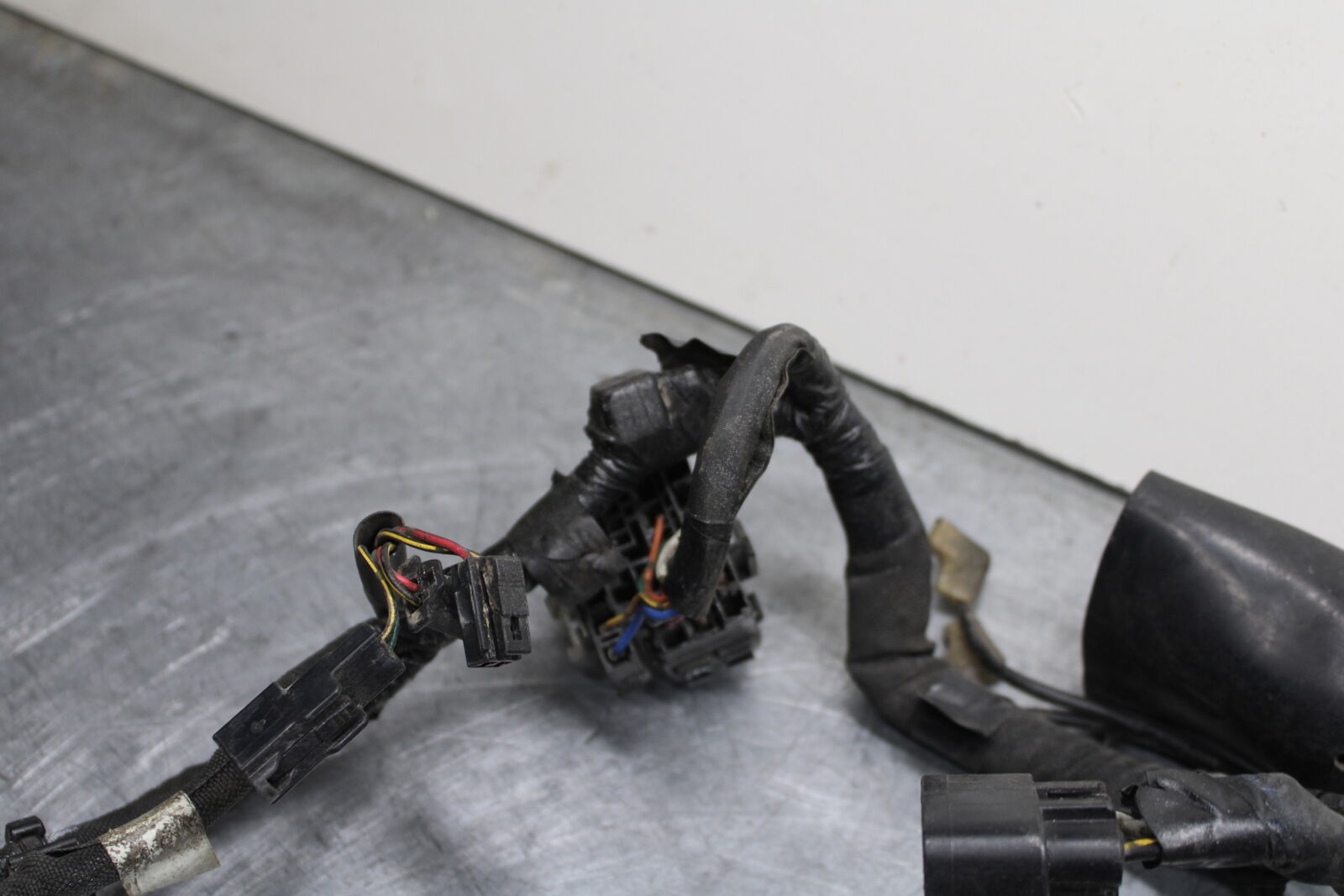 13-18 KAWASAKI NINJA ZX6R MAIN ENGINE WIRING HARNESS MOTOR WIRE LOOM BB118