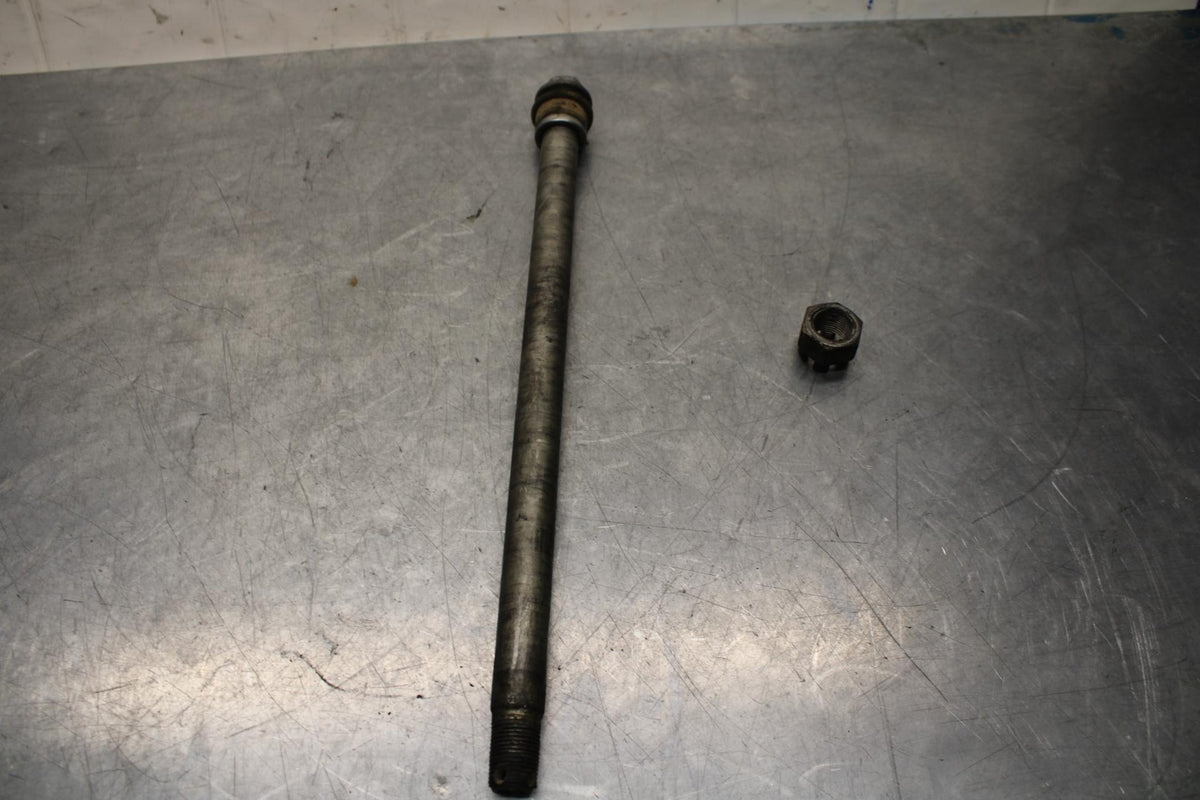 2006 Kawasaki Vulcan 900 VN900B Classic REAR AXLE BACK WHEEL PIVOT BOLT  BB585