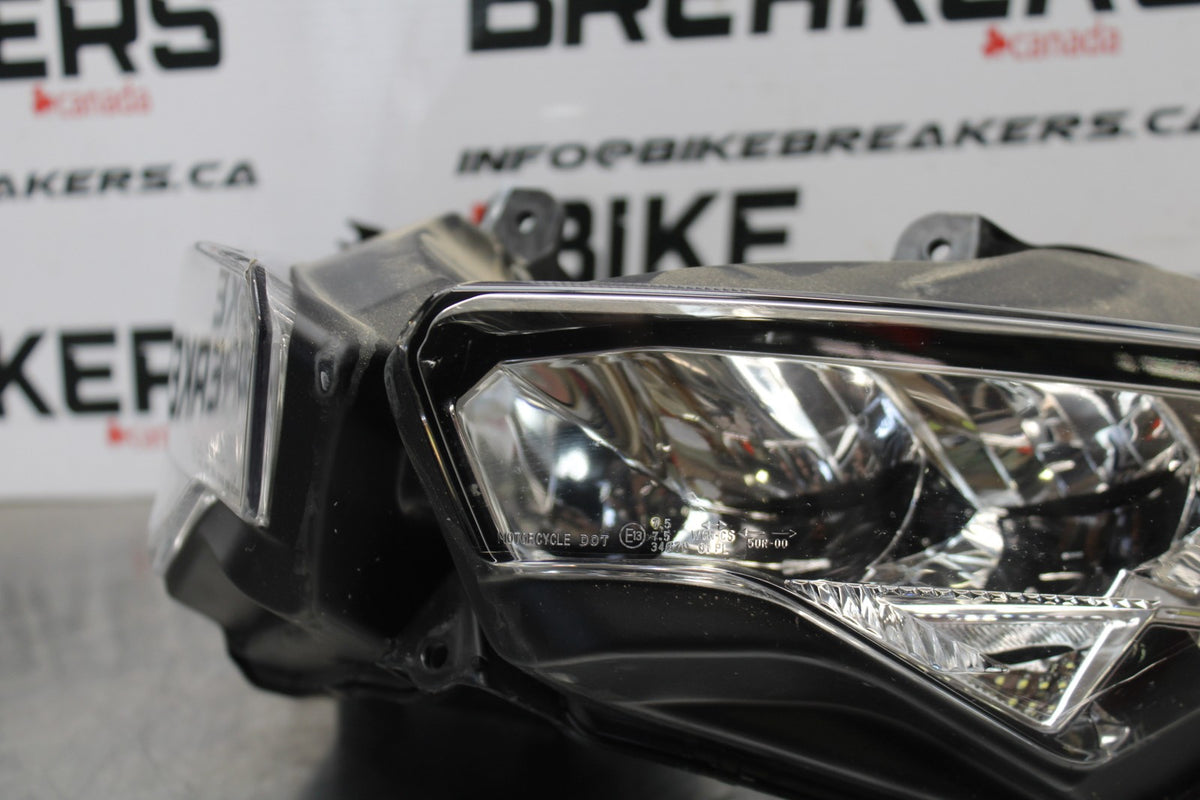 21-23 KAWASAKI NINJA ZX6R FRONT HEADLIGHT HEAD LIGHT LAMP BB179