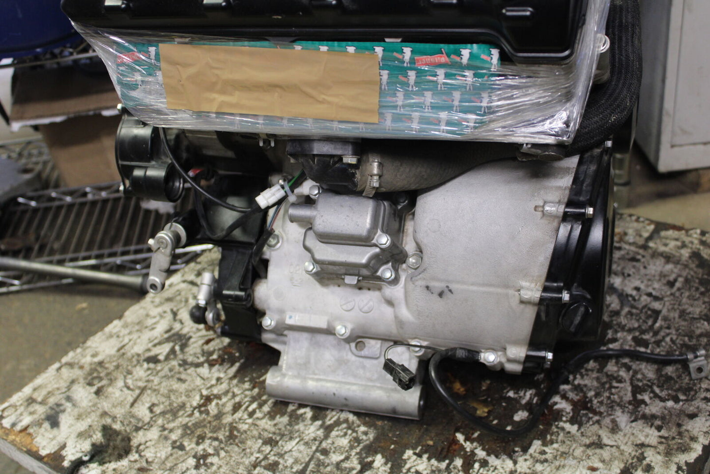06-07 SUZUKI GSXR750 ENGINE MOTOR BB670