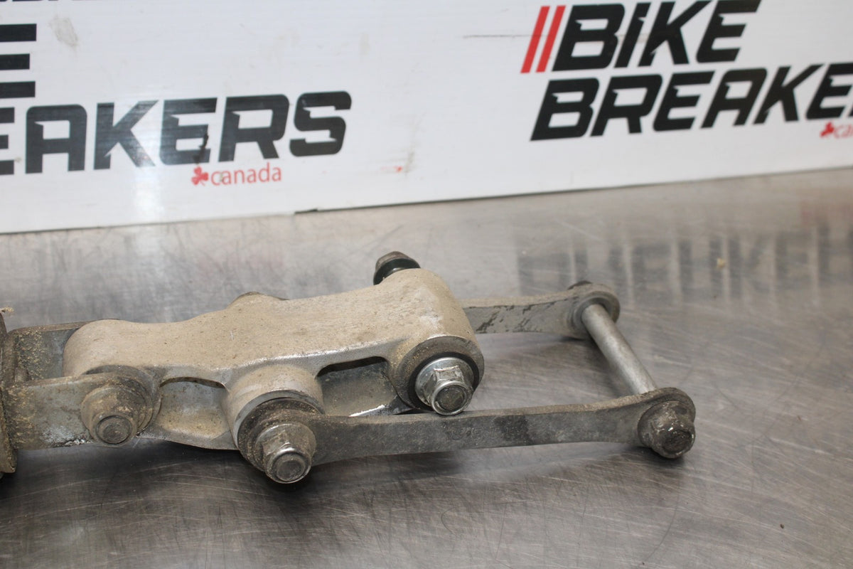 96 KAWASAKI NINJA 500 EX500A REAR BACK SHOCK ABSORBER SUSPENSION BB768