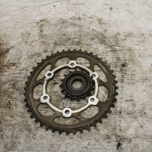 17-19 YAMAHA FZ09 FRONT  REAR SPROCKET BB310