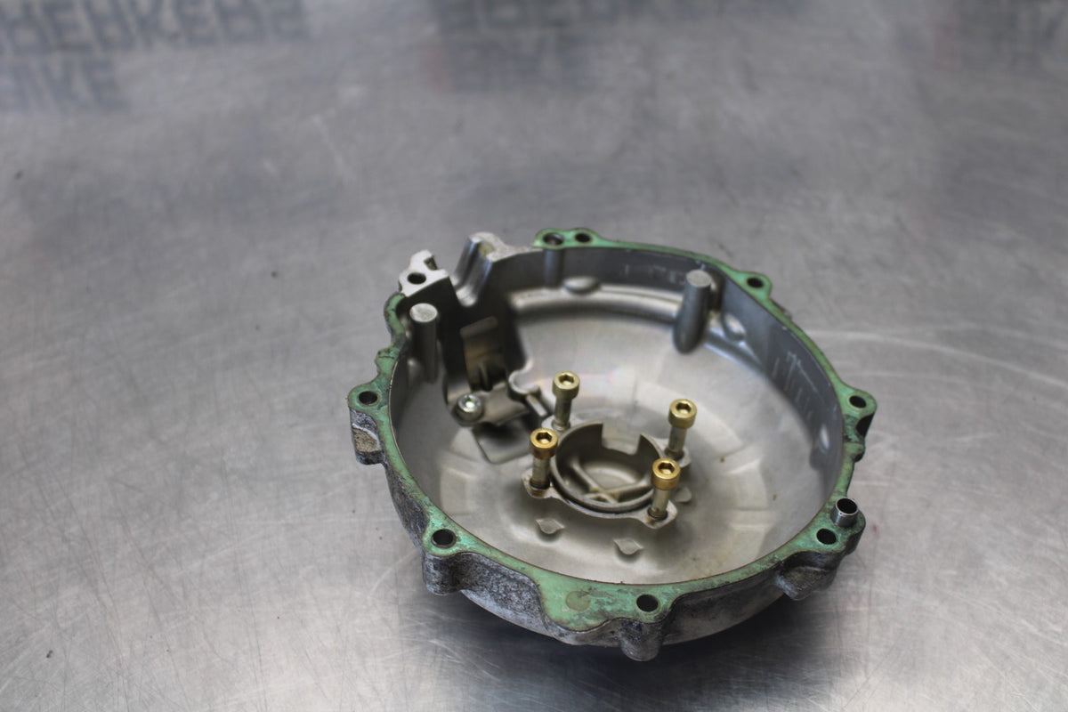 06-07 HONDA INTERCEPTOR 800 VFR800 STATOR MAGNETO ALTERNATOR COVER BB917