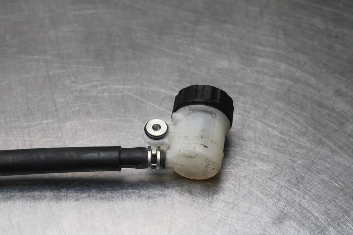22-25 YAMAHA YZF R7 REAR BACK BRAKE MASTER CYLINDER W RESERVOIR BB769