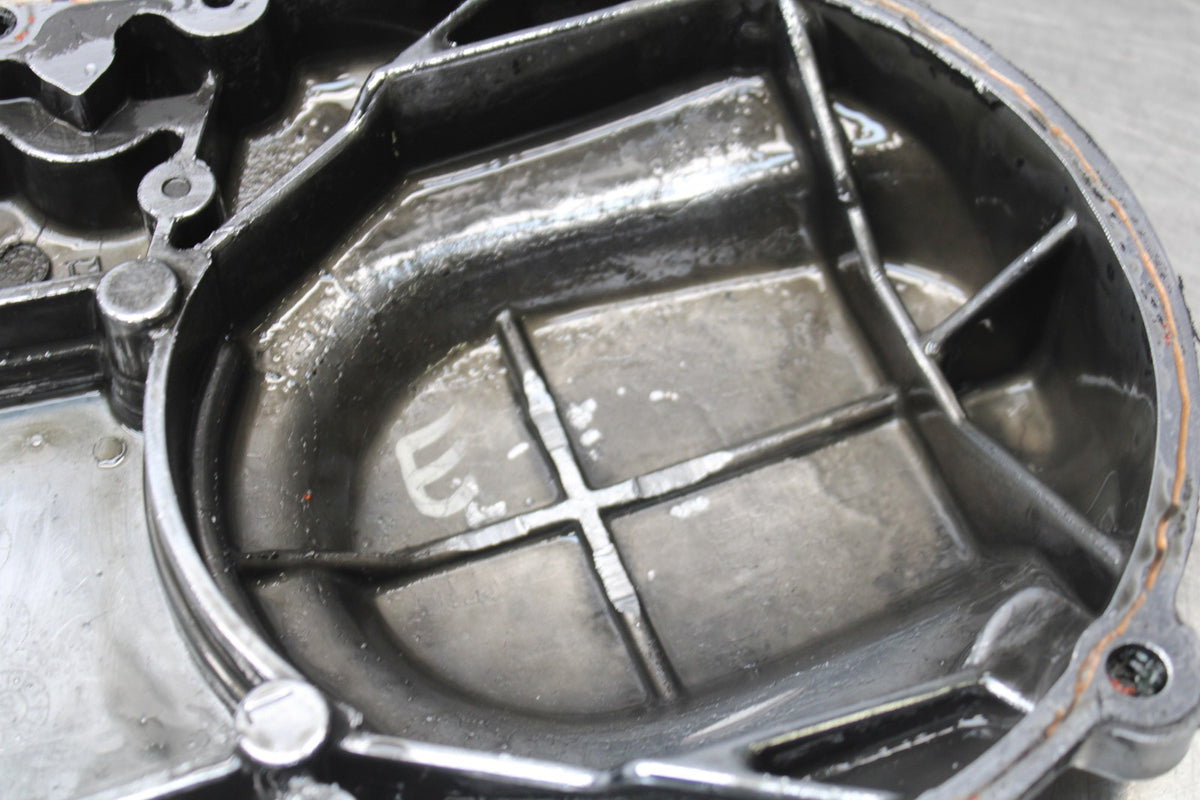 99-00 HARLEY-DAVIDSON ELECTRA GLIDE FLHT PRIMARY CLUTCH SIDE ENGINE COVER BB805