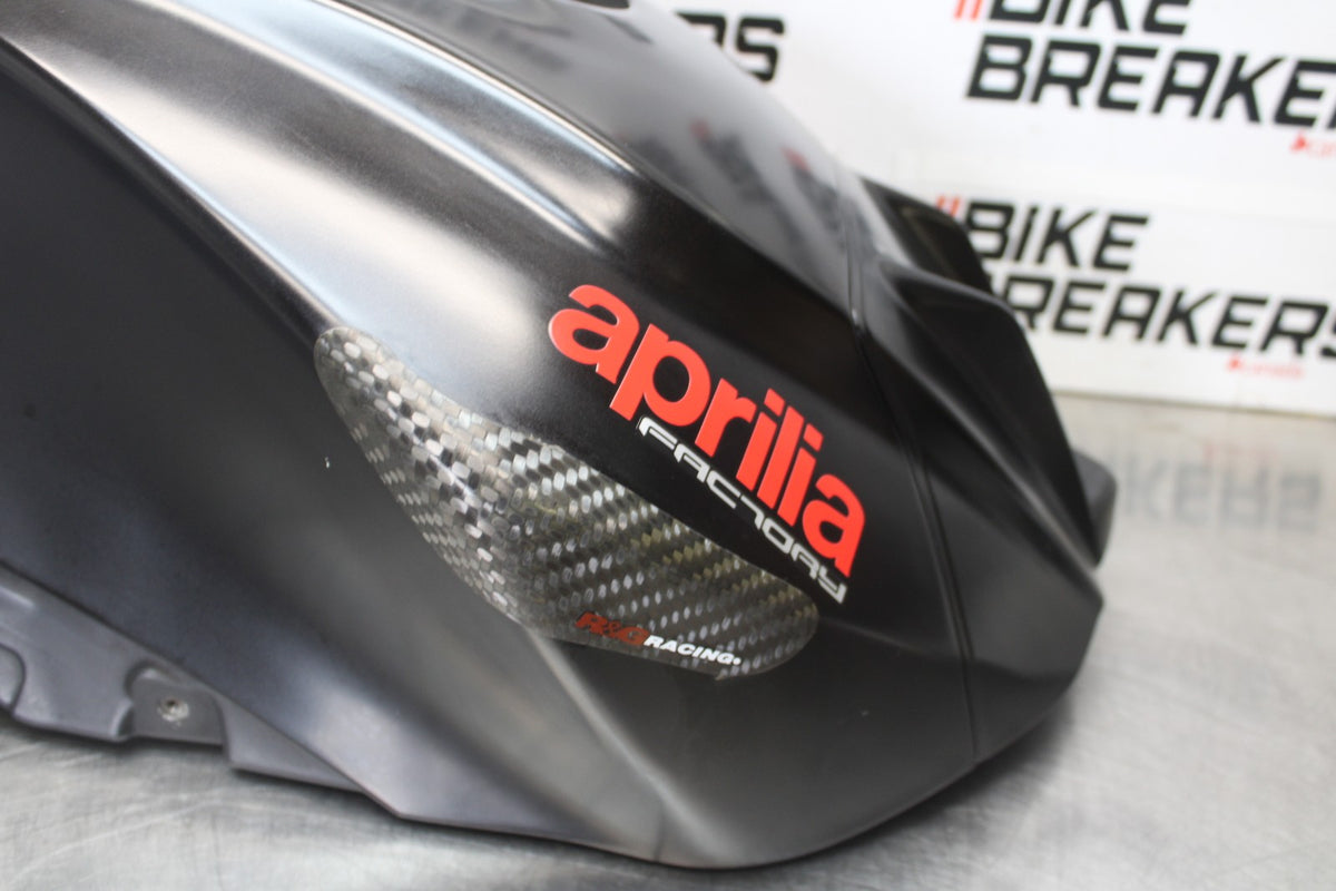 15 APRILIA RSV4 FACTORY APRC ABS GAS TANK FUEL CELL PETROL RESERVOIR BB901