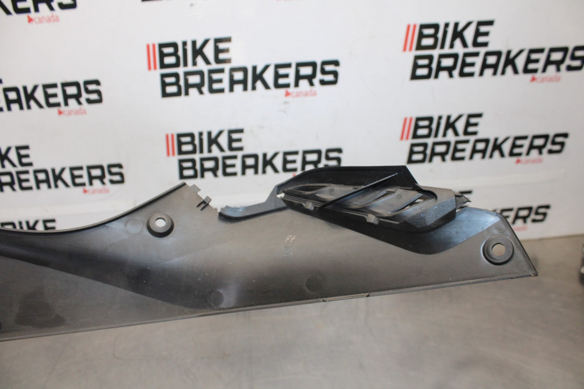 17-20 BMW S1000R RIGHT LEFT FRONT SIDE SEAT PANELS TRIMS COWLS FAIRINGS BB909