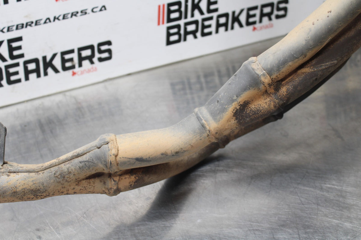 00 SUZUKI GSXR750 FULL EXHAUST SYSTEM HEADERS PIPE MUFFLER BB820