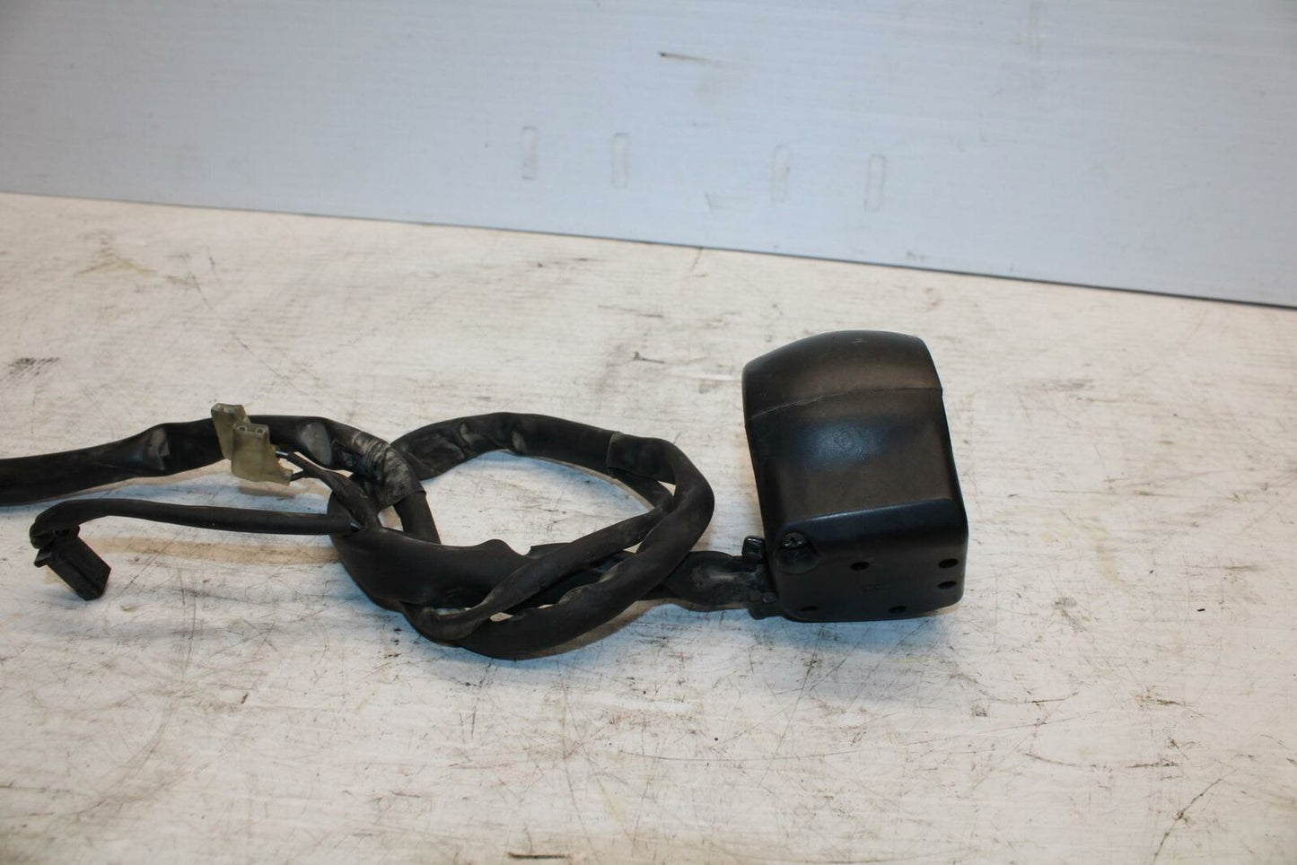 09 YAMAHA FZ6 LEFT CLIP ON HANDLE HORN SIGNALS SWITCH SWITCHES BB295
