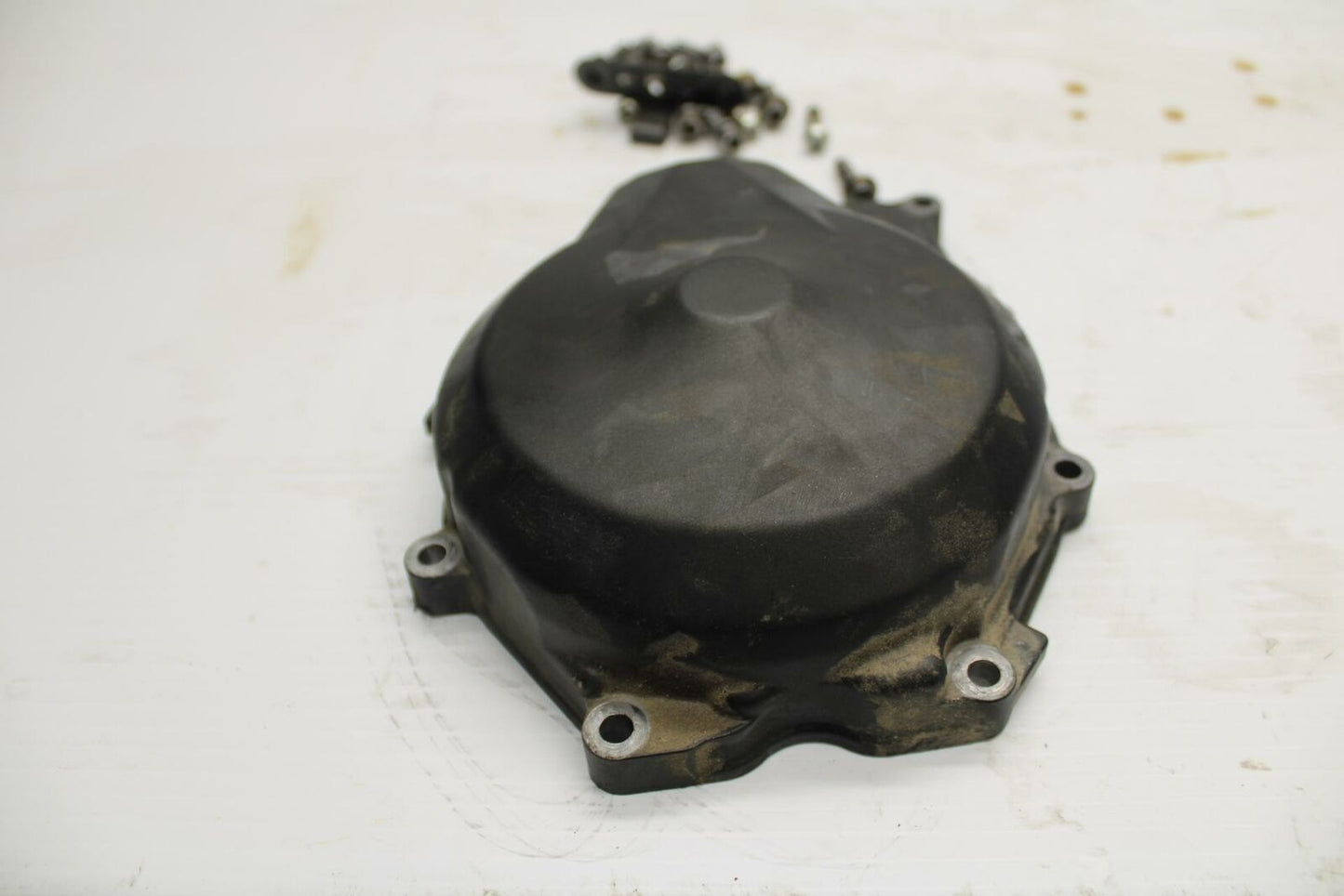 08-16 YAMAHA YZF R6 STATOR MAGNETO ALTERNATOR GENERATOR COVER BB273