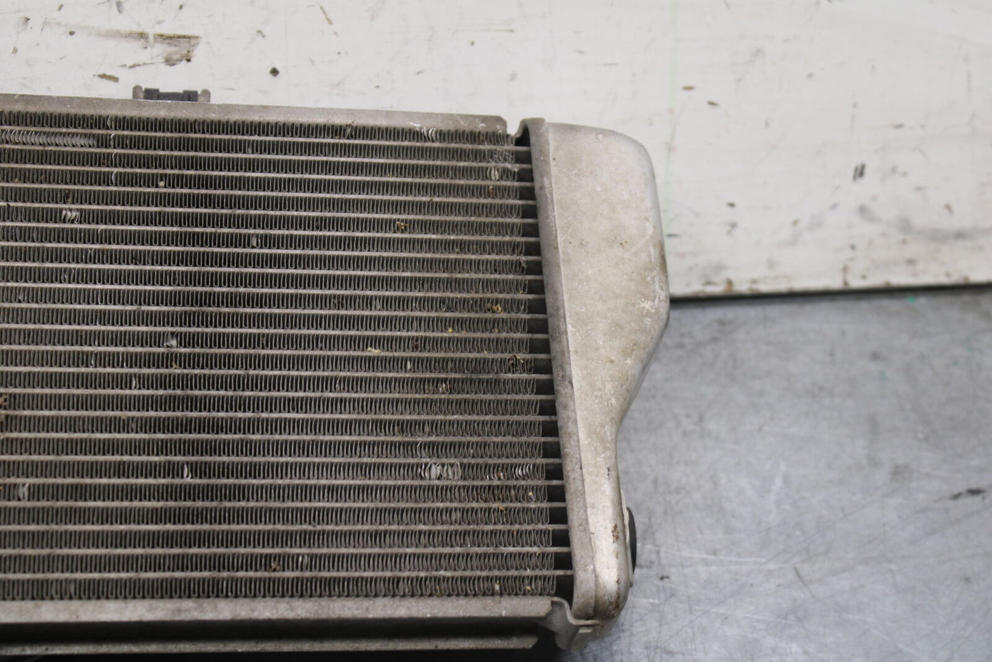 14-15 KAWASAKI NINJA 650 EX650F ABS ENGINE RADIATOR MOTOR COOLER COOLING BB741