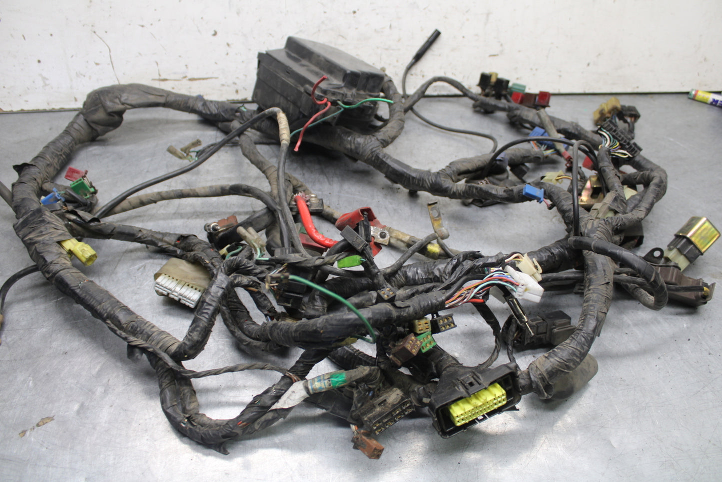 93-00 HONDA GOLDWING 1500 GL1500SE MAIN ENGINE WIRING HARNESS WIRE LOOM  BB700