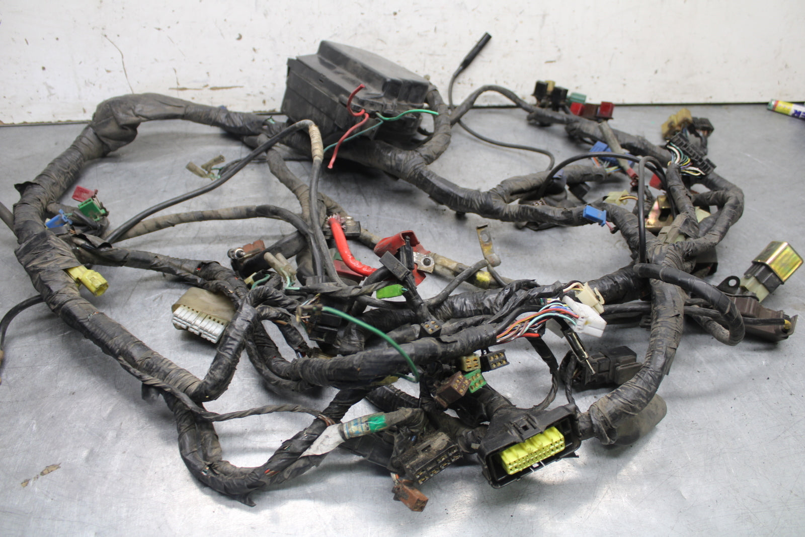 93-00 HONDA GOLDWING 1500 GL1500SE MAIN ENGINE WIRING HARNESS WIRE LOOM  BB700