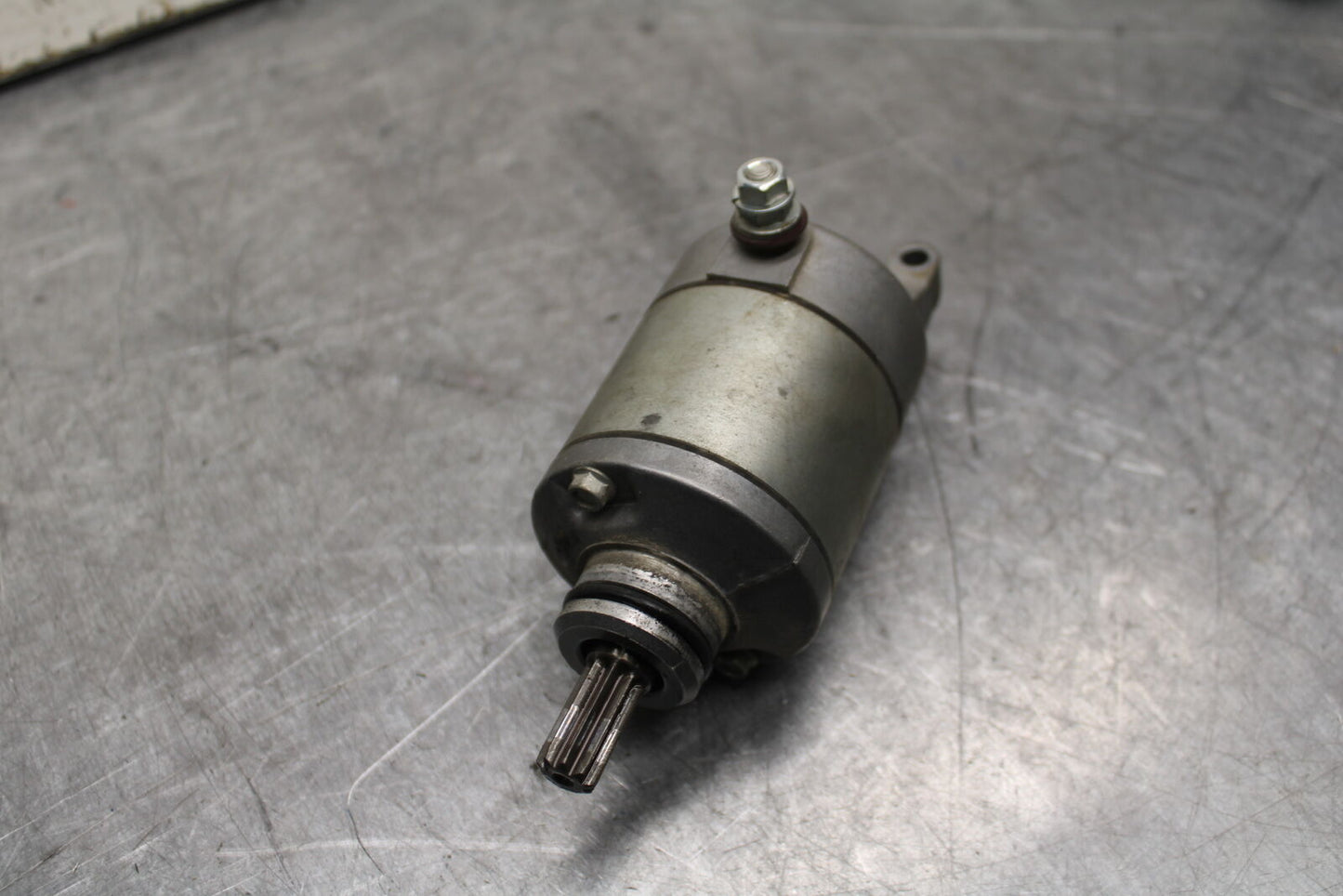 08-10 SUZUKI GSXR 600 ENGINE STARTING STARTER MOTOR -DC 12V  BB721