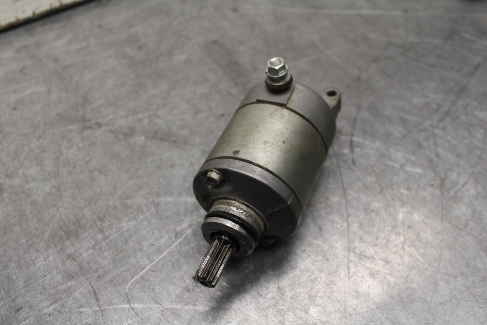 08-10 SUZUKI GSXR 600 ENGINE STARTING STARTER MOTOR -DC 12V  BB721