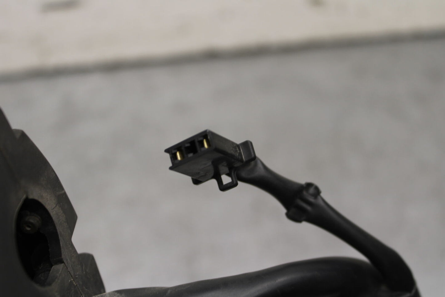 13-18 KAWASAKI NINJA ZX6R LEFT CLIP ON HANDLE HORN SIGNALS SWITCH BB666