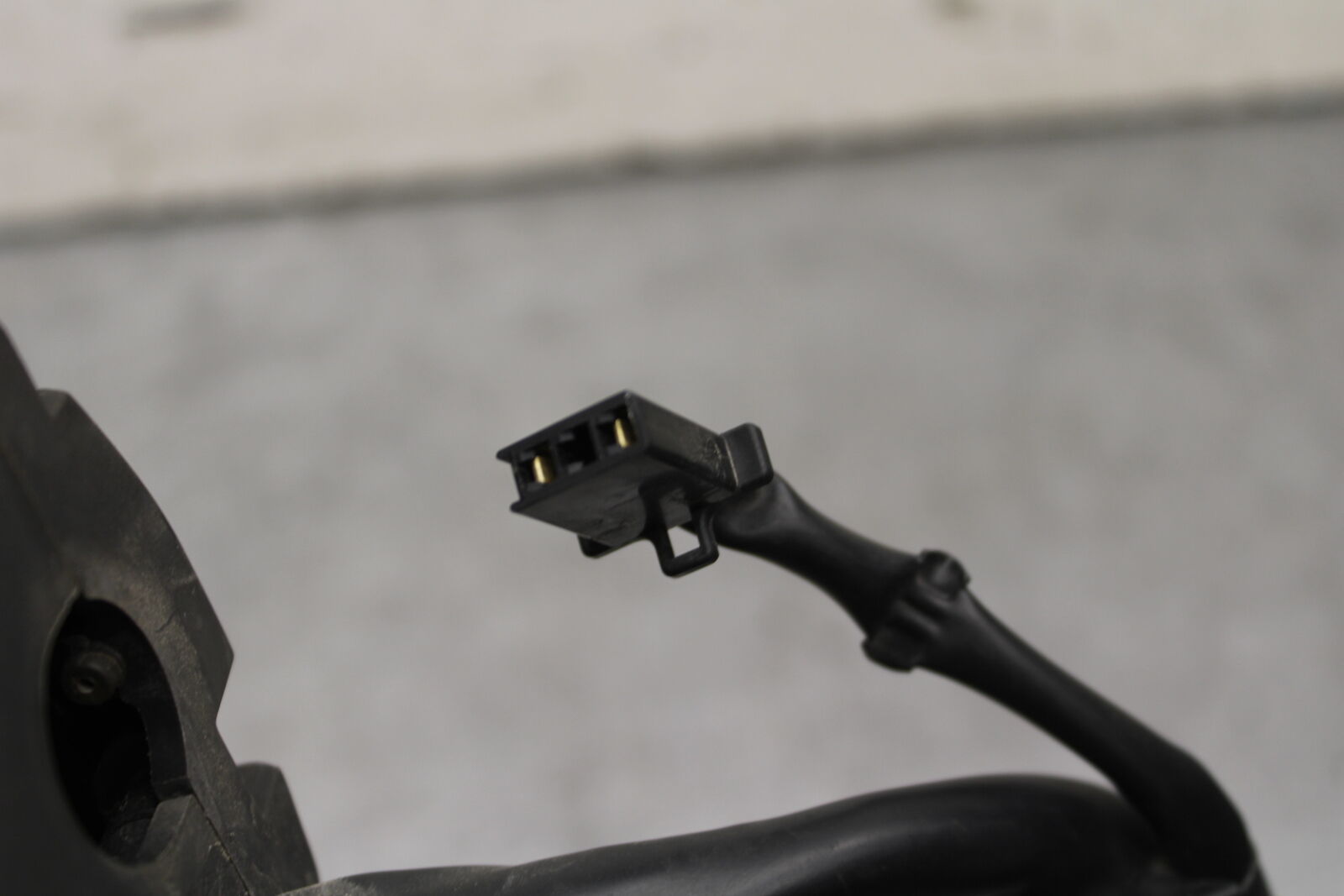 13-18 KAWASAKI NINJA ZX6R LEFT CLIP ON HANDLE HORN SIGNALS SWITCH BB666