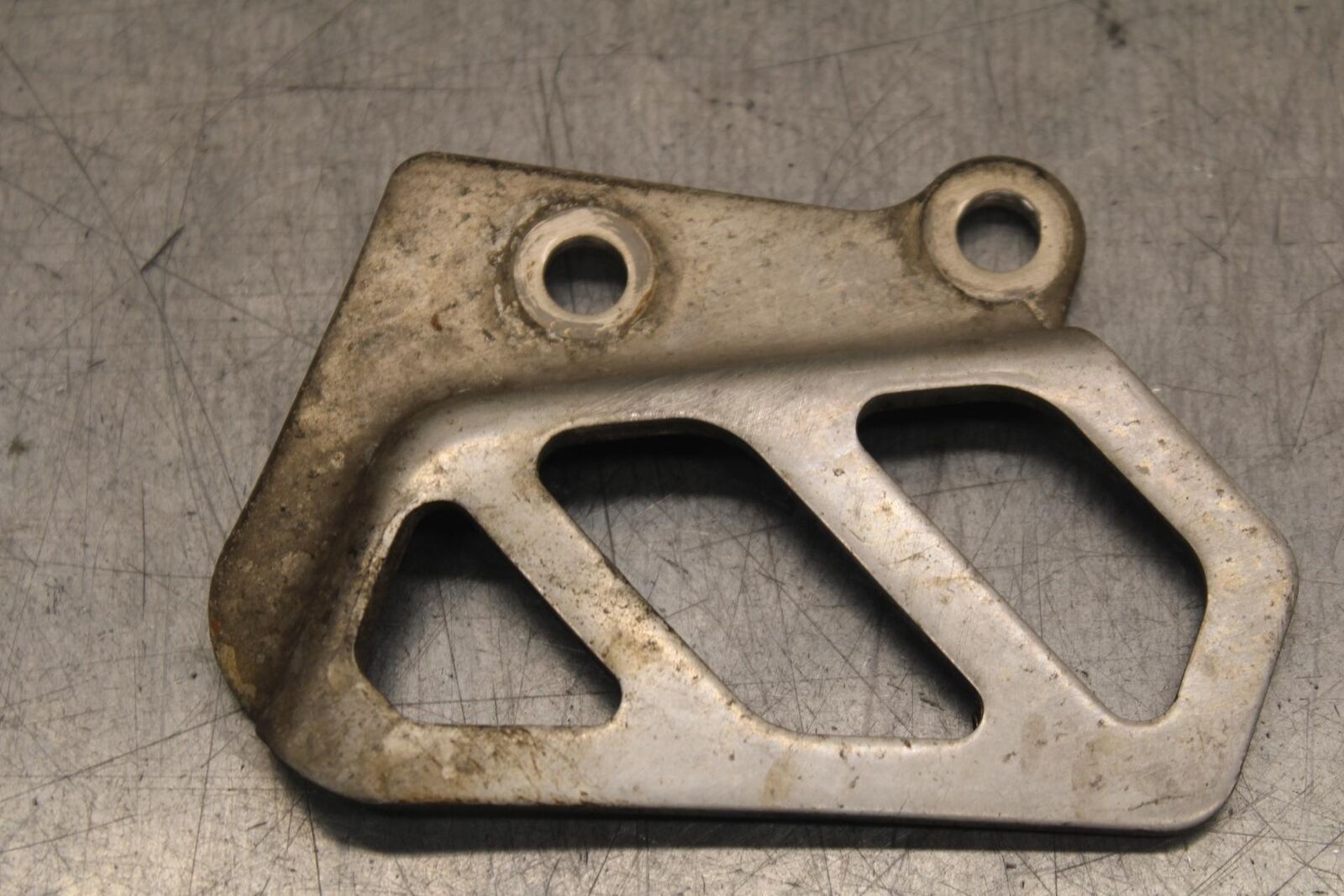 1988 Yamaha FZ600 LEFT RIGHT REARSET REAR SET HEEL GUARD COVER  BB601