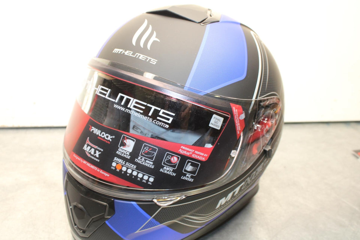 MT HELMETS THUNDER 3SV MOTORCYCLE FULL FACE HELMET XS